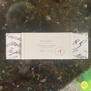 Archive “Poet at Heart” Shea Butter hand cream NIB